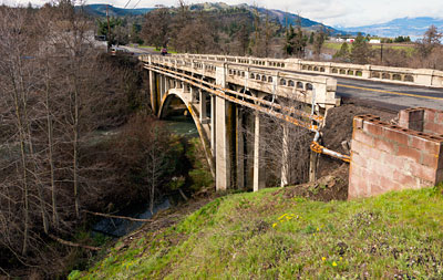 Mosier Creek Bridge
