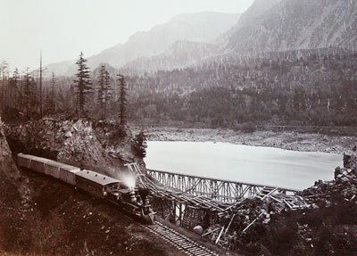 Tooth Bridge in 1867