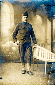 Cpl. Frederic Roeber of Portland