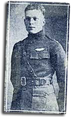 Lt. Hugh Broomfield in his service uniform