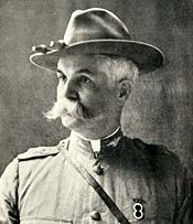 Photo of General Owen Summers in military attire. 