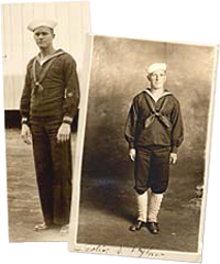 Two sailors from WW1