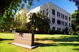 Jackson County Courthouse is an Art Deco building in Medford, Oregon, built in 1932.