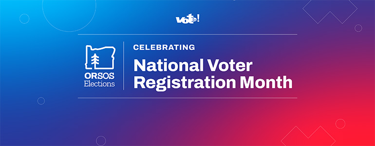 Voter Registration Month