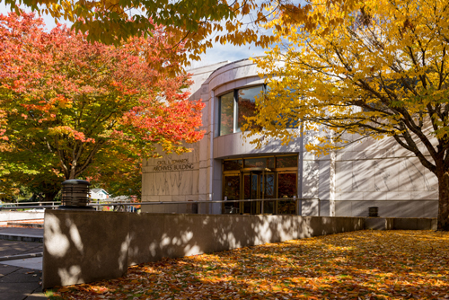 Cecil L. Edwards Archives Building in Salem, Oregon