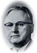 Portrait of Judge William Diickson wearing glasses.