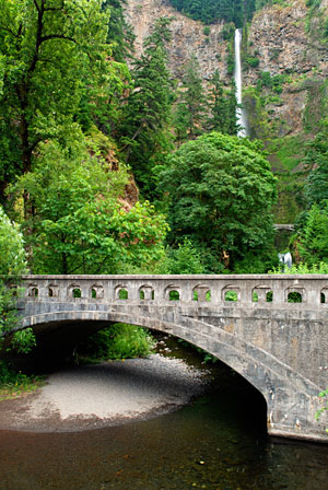 Multnomah Creek Bridge