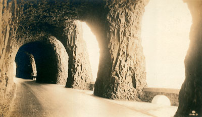 Mitchell Point Tunnel