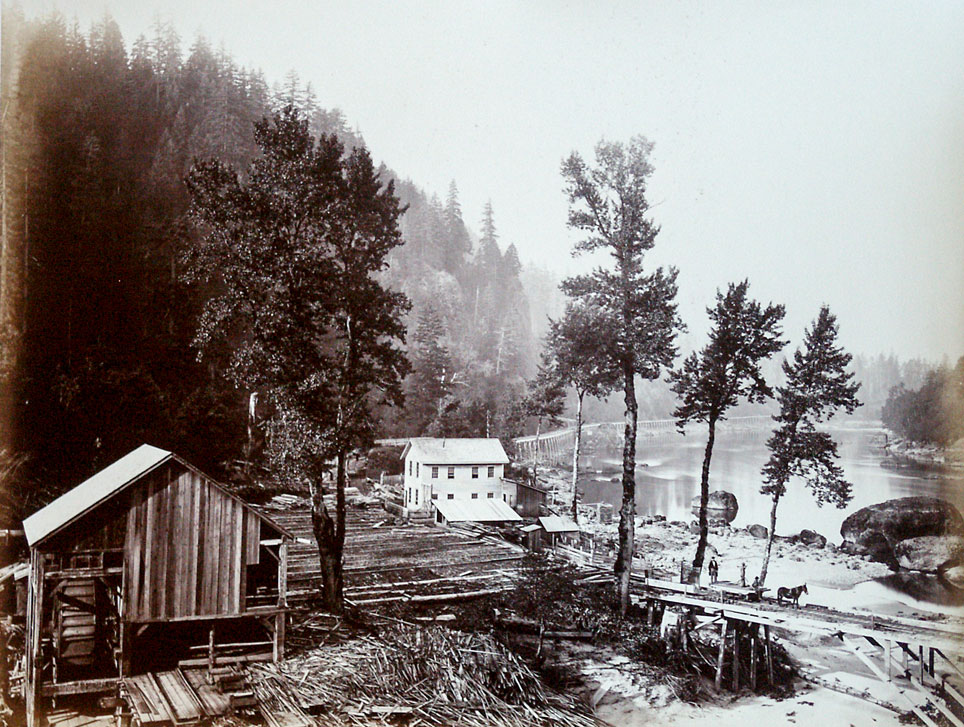 Eagle Creek in 1867