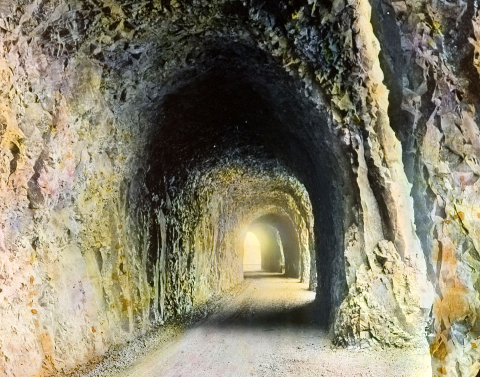 Mitchell Point Tunnel circa 1920