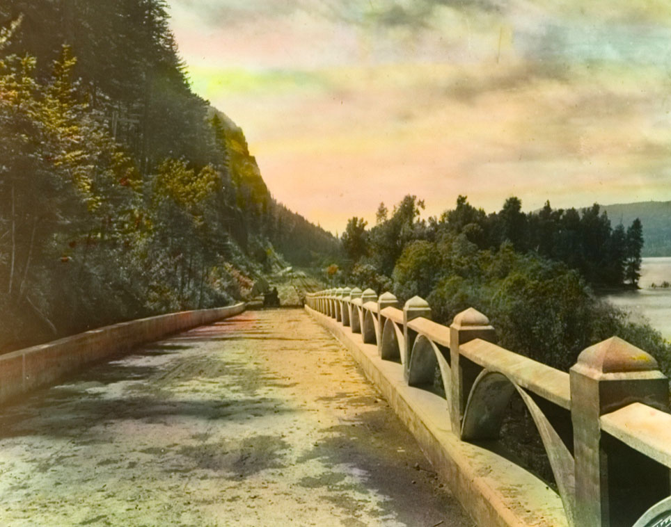 West Multnomah Falls Viaduct