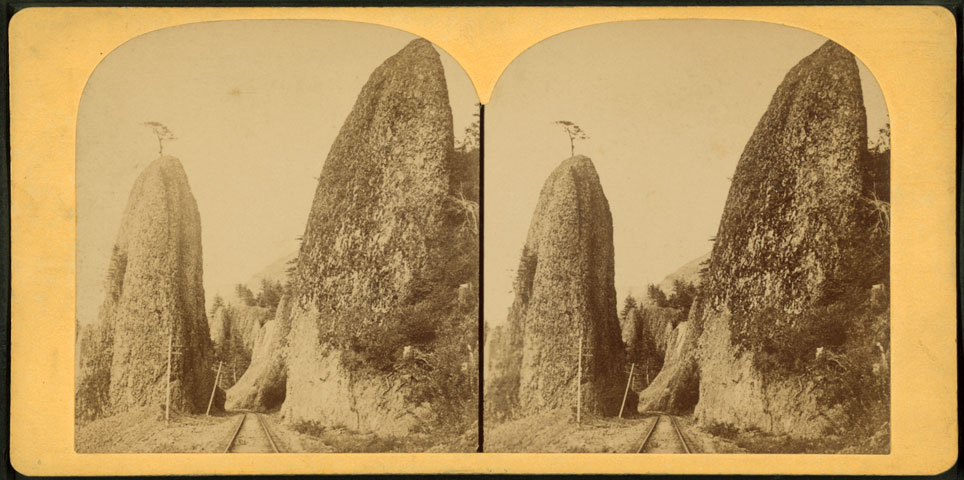 The Pillars of Hercules in 1890