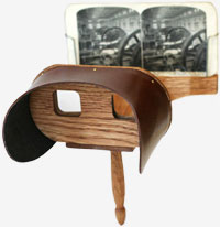 Holmes stereoscope