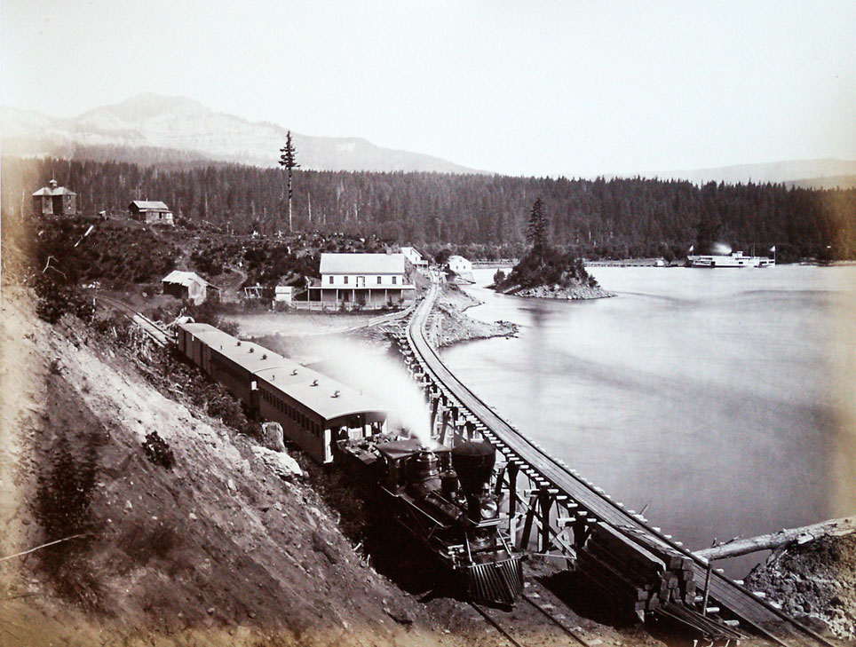 Upper Cascades in 1867