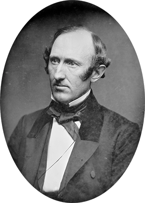 Photo of Wendell Phillips in a suit & tie