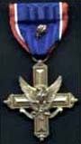 Distinguished service cross medal