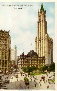 building woolworth diary york oregon 1918 1919 words own man his 1913 rising tallest nearly planalp feet city