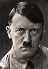 Photo of Adolf Hitler.