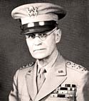 Photo of General DeWitt in Military Dress uniform with hat.