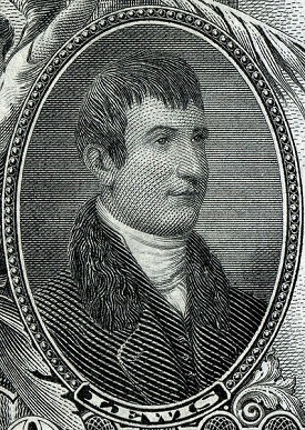 Engraving of Meriwether Lewis