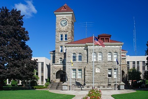 Polk county courthouse