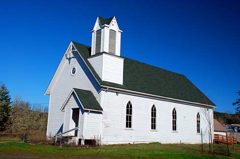 File:Kings Valley Community Church (Benton County, Oregon scenic images ...