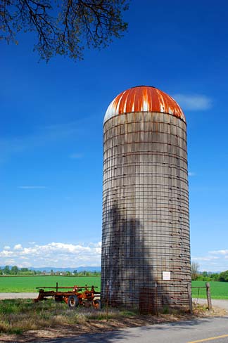 File:Scappoose Area Silo (Columbia County, Oregon scenic images ...