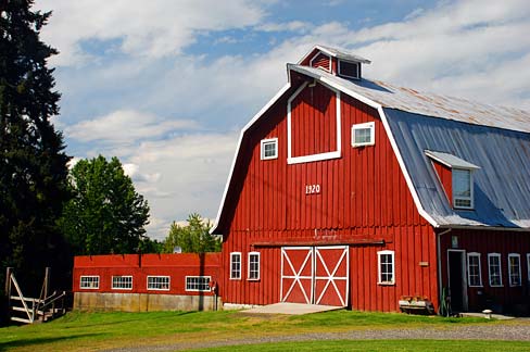 File:Scappoose Area Barn (Columbia County, Oregon scenic images ...