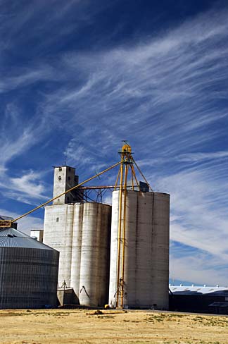 File:Condon Grain Elevators (Gilliam County, Oregon scenic images ...