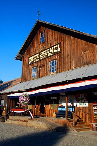 File:Butte Creek Mill (Jackson County, Oregon scenic images ...