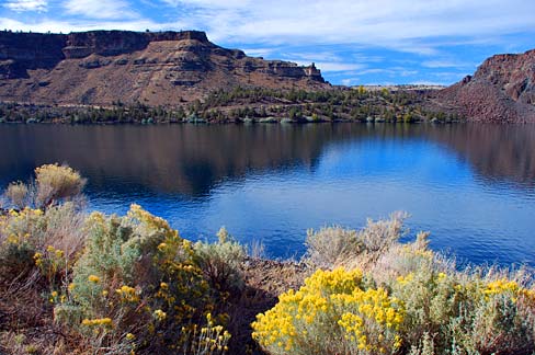 File:lake Billy Chinook (jefferson County, Oregon Scenic Images 