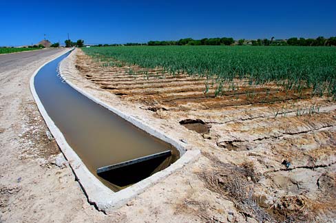 File:Irrigation Ditch (Malheur County, Oregon scenic images ...