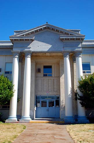 File:Wasco School Entrance (Sherman County, Oregon scenic images ...