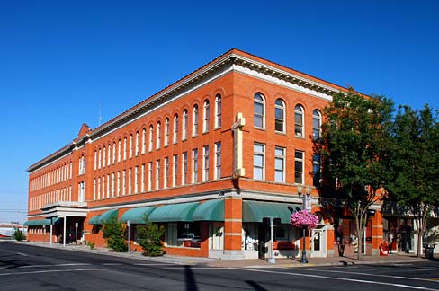 File:Pendleton Building (Umatilla County, Oregon scenic images ...