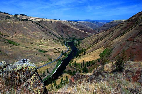 File:Grande Ronde River (Wallowa County, Oregon scenic images ...