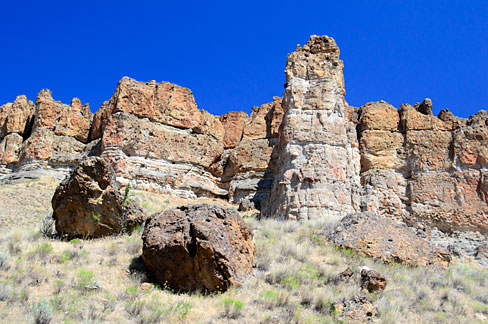 natural rock formations