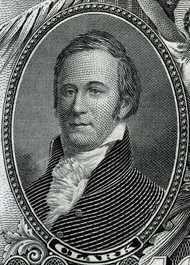 Engraving of William Clark