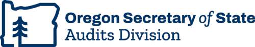 Oregon Audits Division Logos