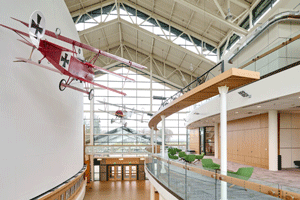 Evergreen Aviation & Space Museum Theater Event Center Lobby