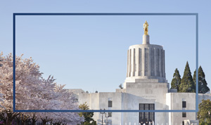 Oregon State Capital Building