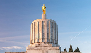 Oregon State Capital Building