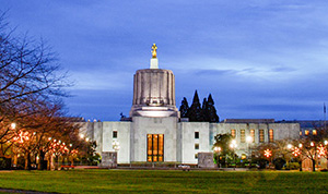 Oregon State Capital Building