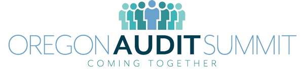 Logo Oregon Audit Summit Coming Together