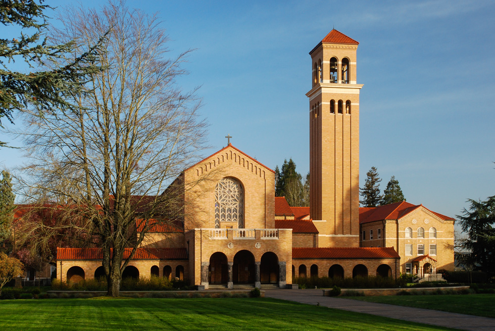 church on seminary campus