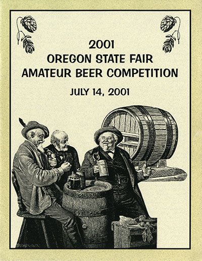 Artwork for an amateur beer competition