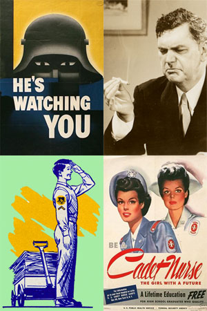 WWII posters