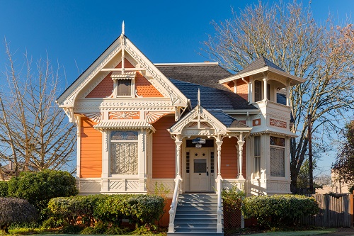 Victorian style house