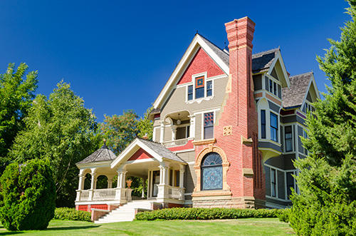 The Nunan House is a Queen Anne style home in Jacksonville.