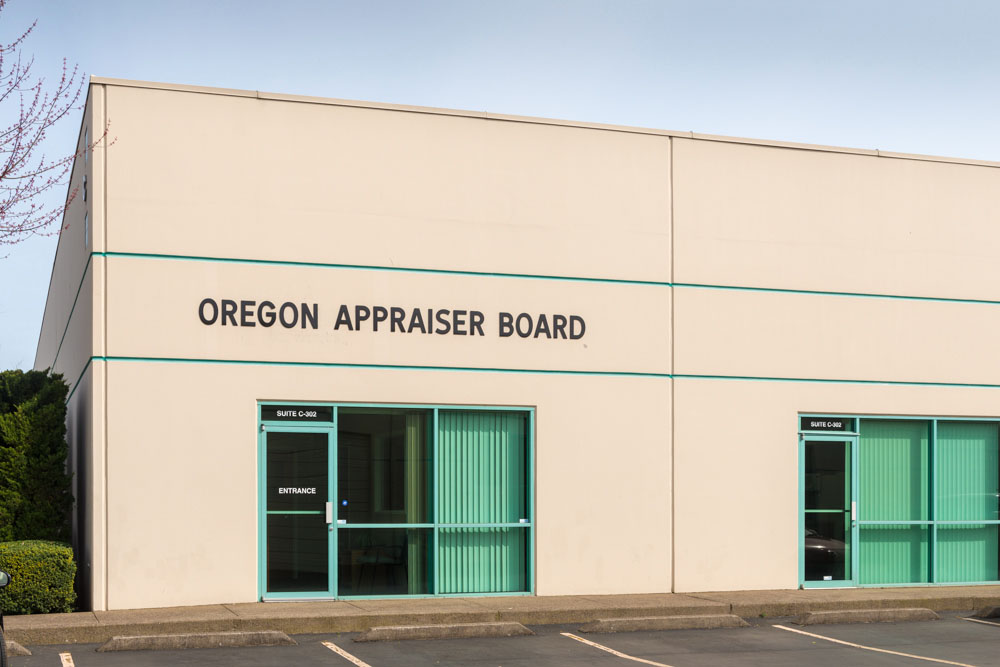 Appraiser Board Building