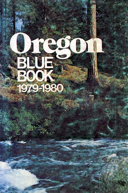State of Oregon Blue Book Oregon Blue Book Covers